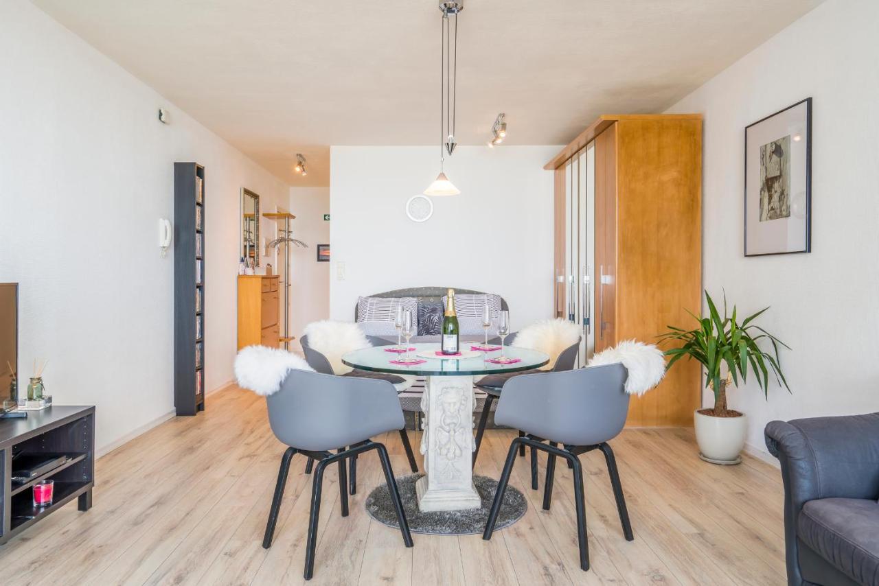 Luxueuze Vakantiestudio Met Zeezicht En Terras In Oostende Exterior photo